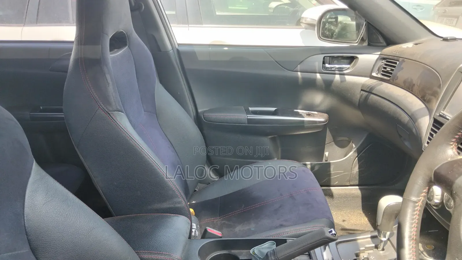Subaru Impreza 2012 White