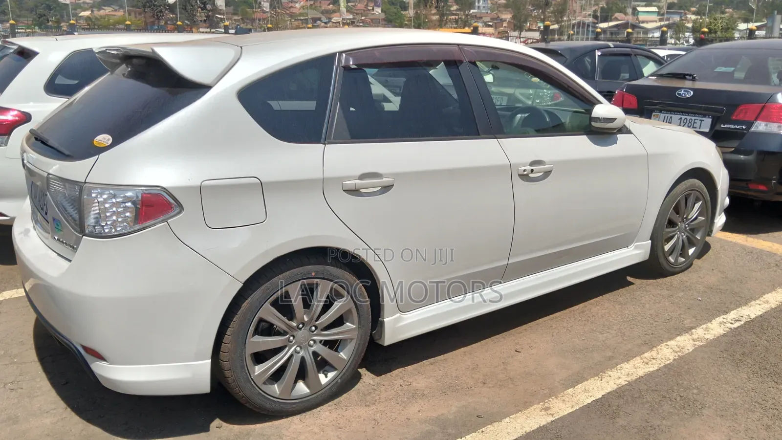 Subaru Impreza 2012 White