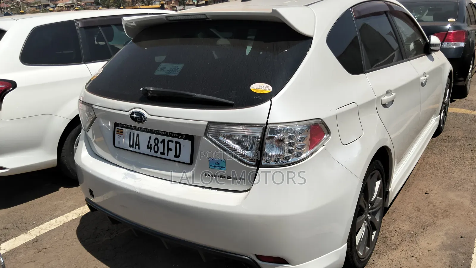 Subaru Impreza 2012 White