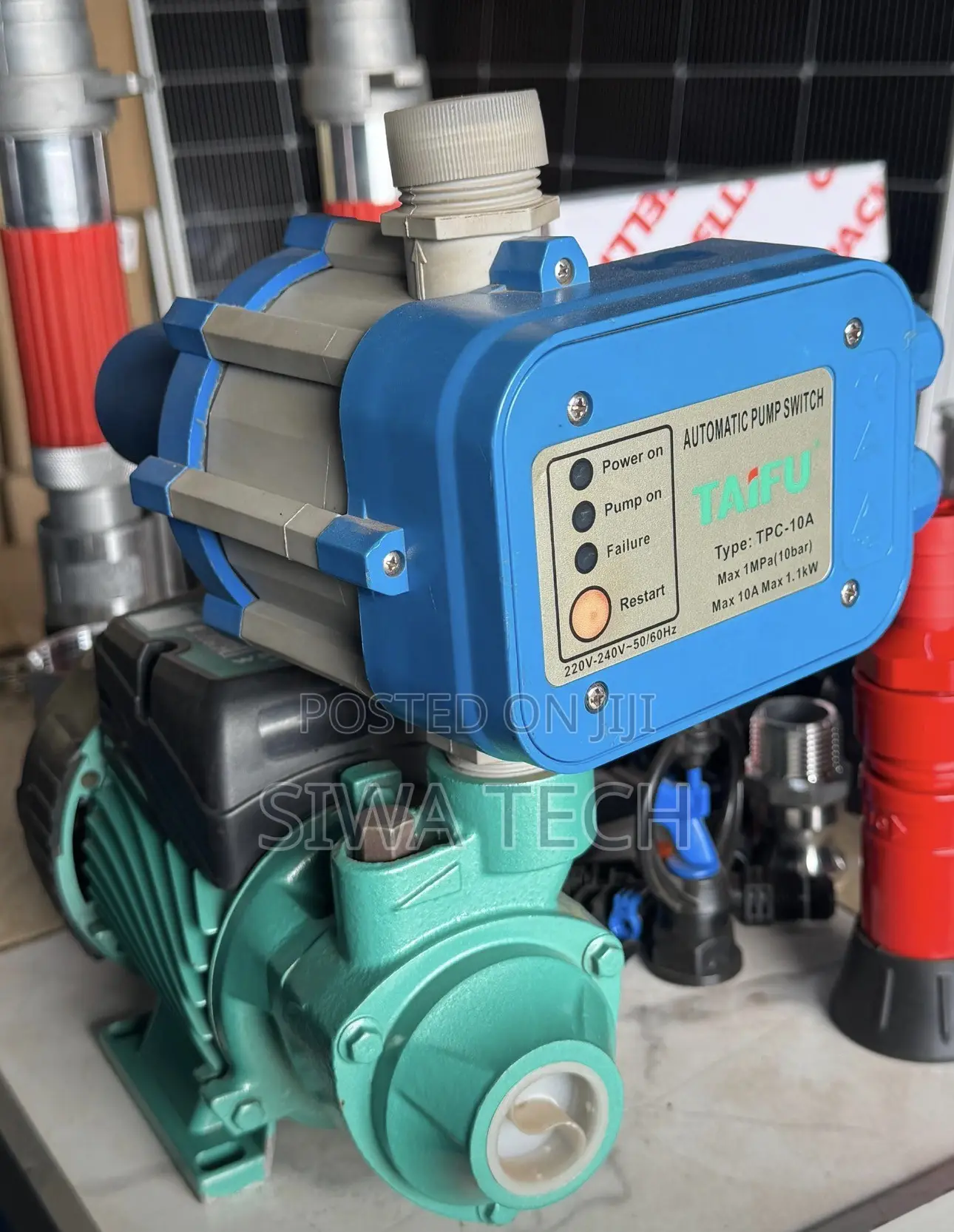 Booster Pumps