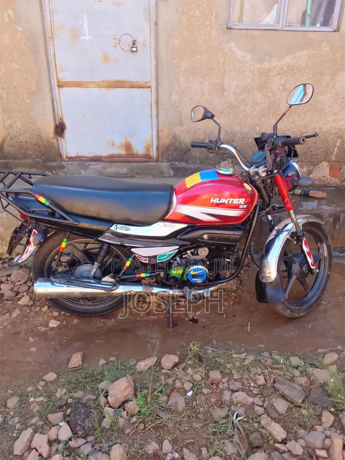 Hero Dawn 125 2018 Red
