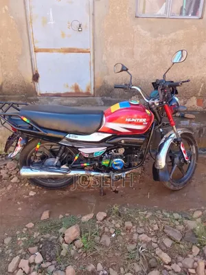 Hero Dawn 125 2018 Red