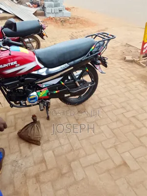 Hero Dawn 125 2018 Red