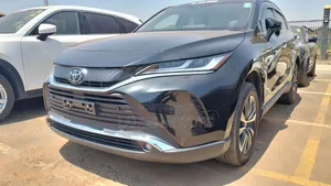 Toyota Harrier 2020 Black