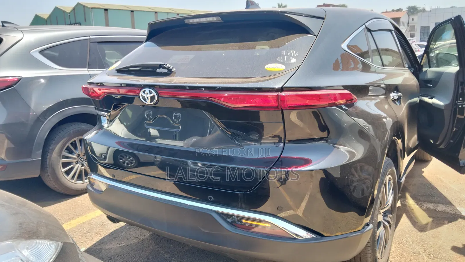 Toyota Harrier 2020 Black