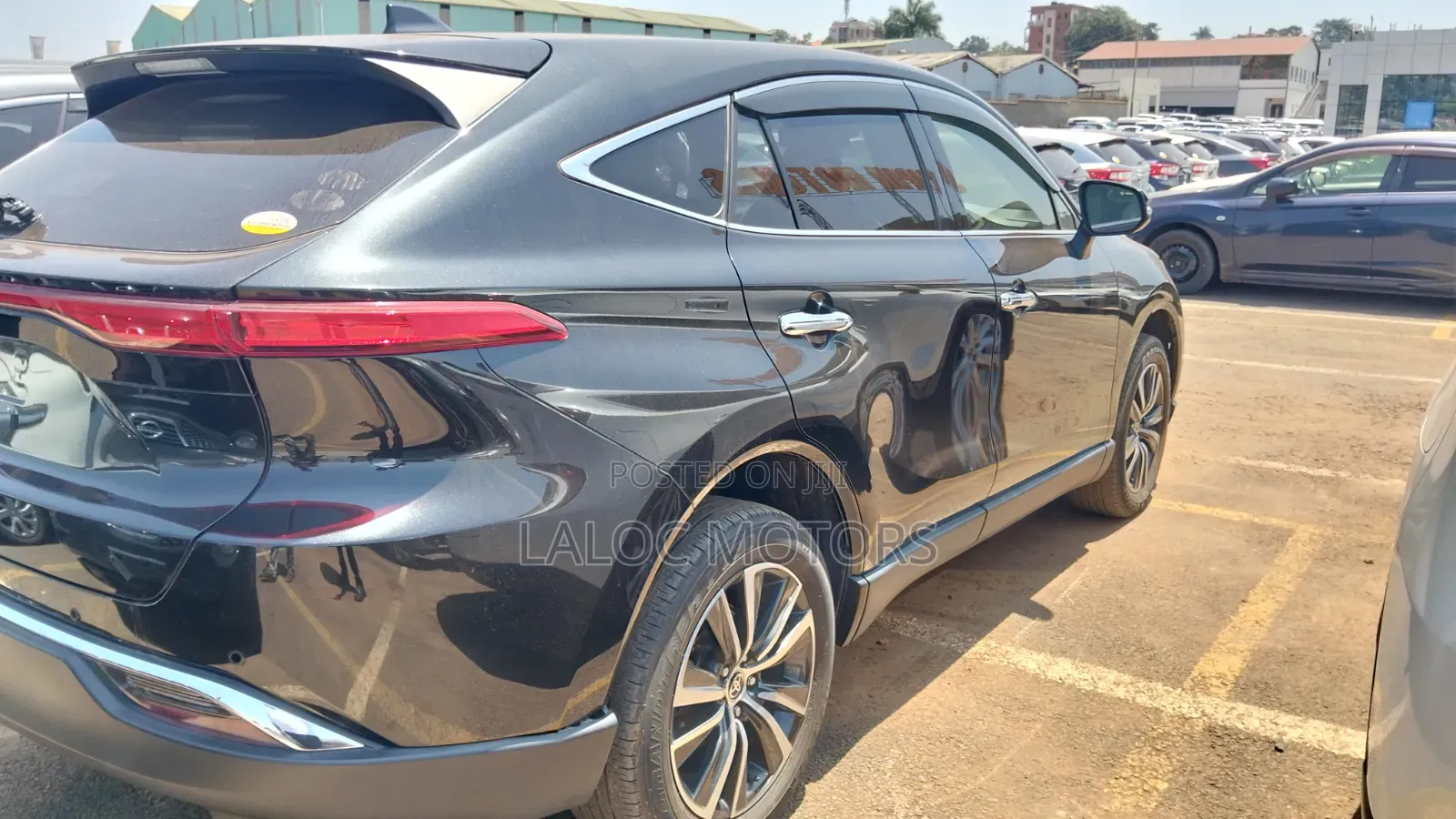 Toyota Harrier 2020 Black