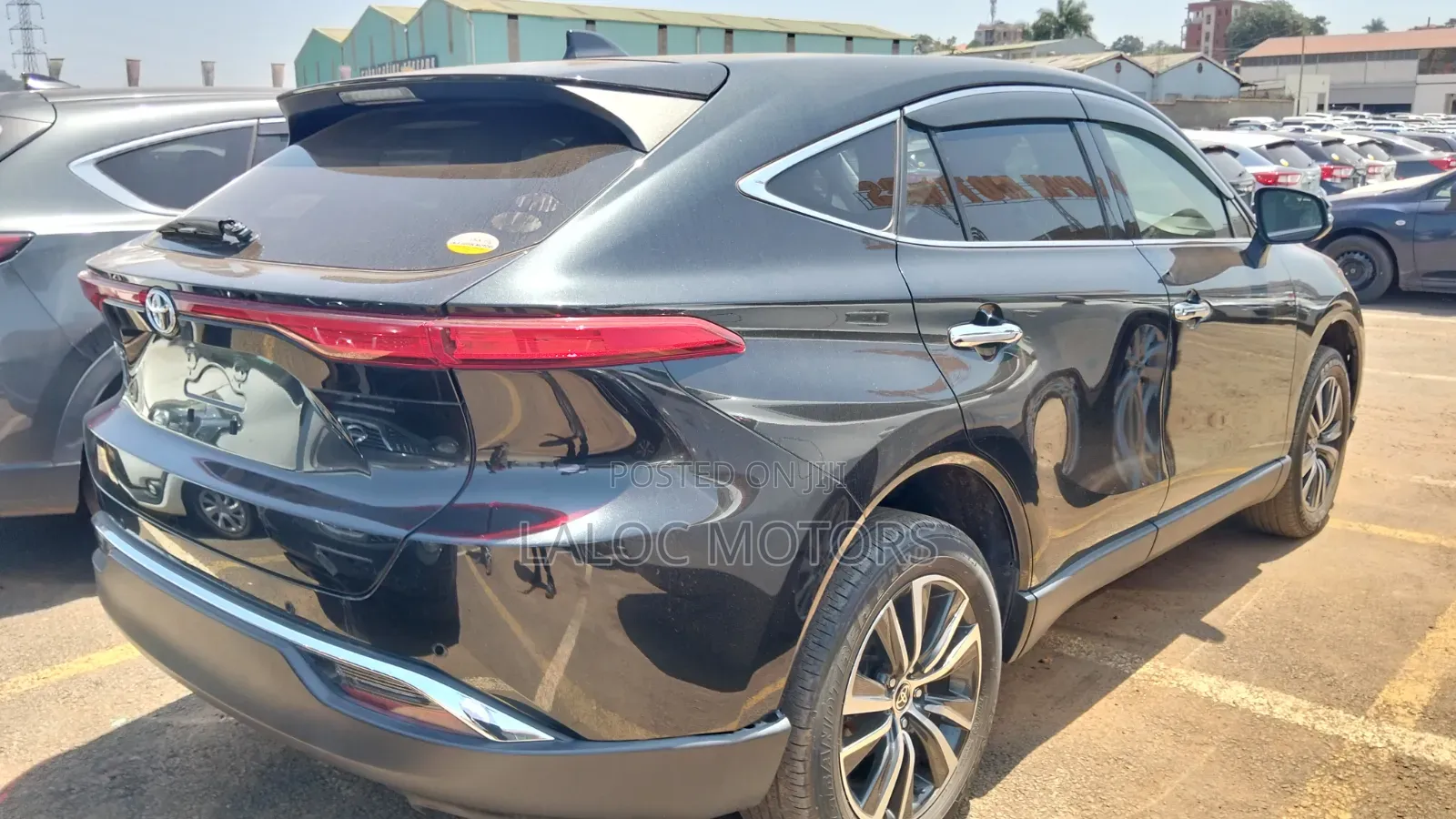 Toyota Harrier 2020 Black