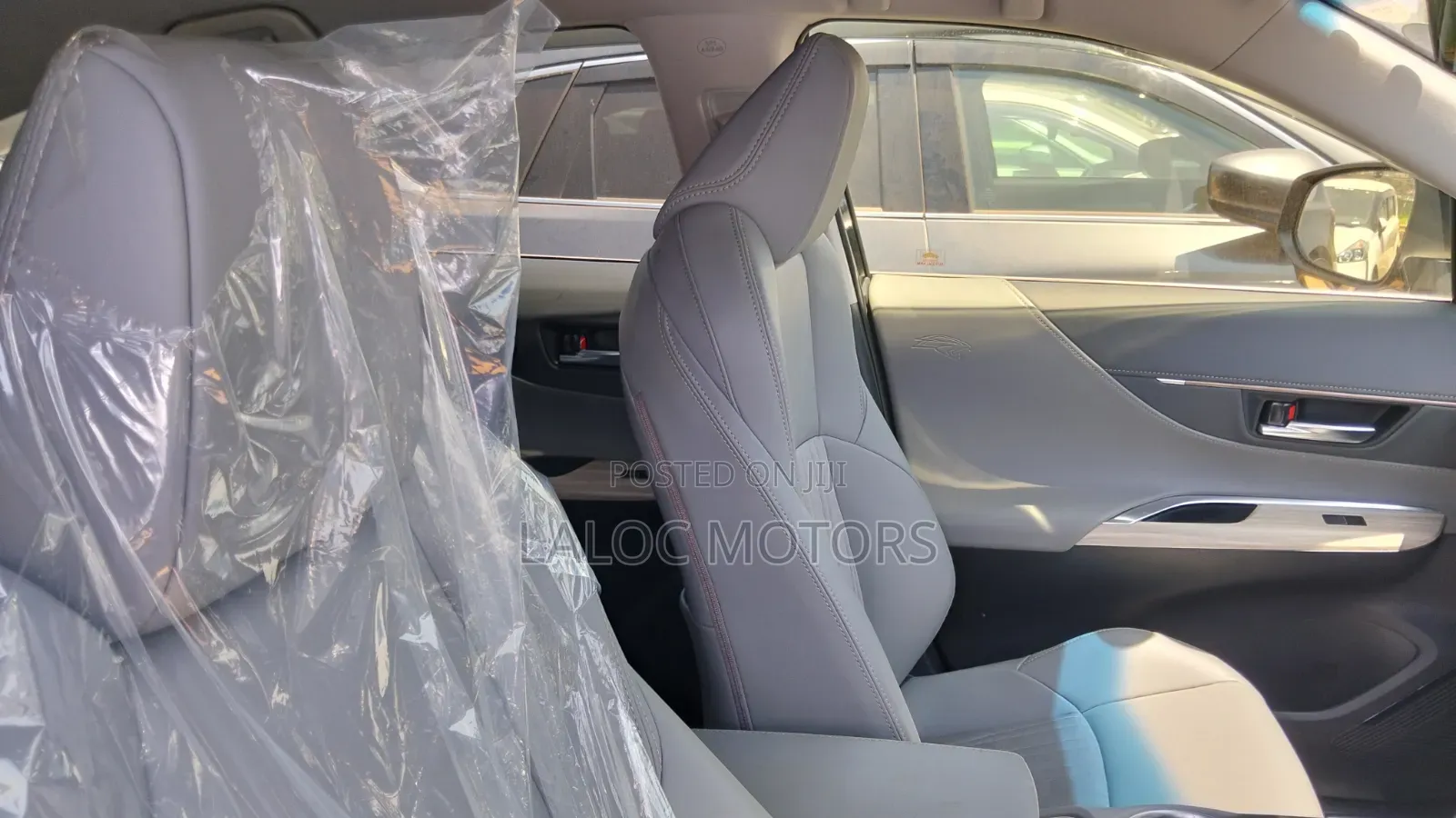 Toyota Harrier 2020 Black