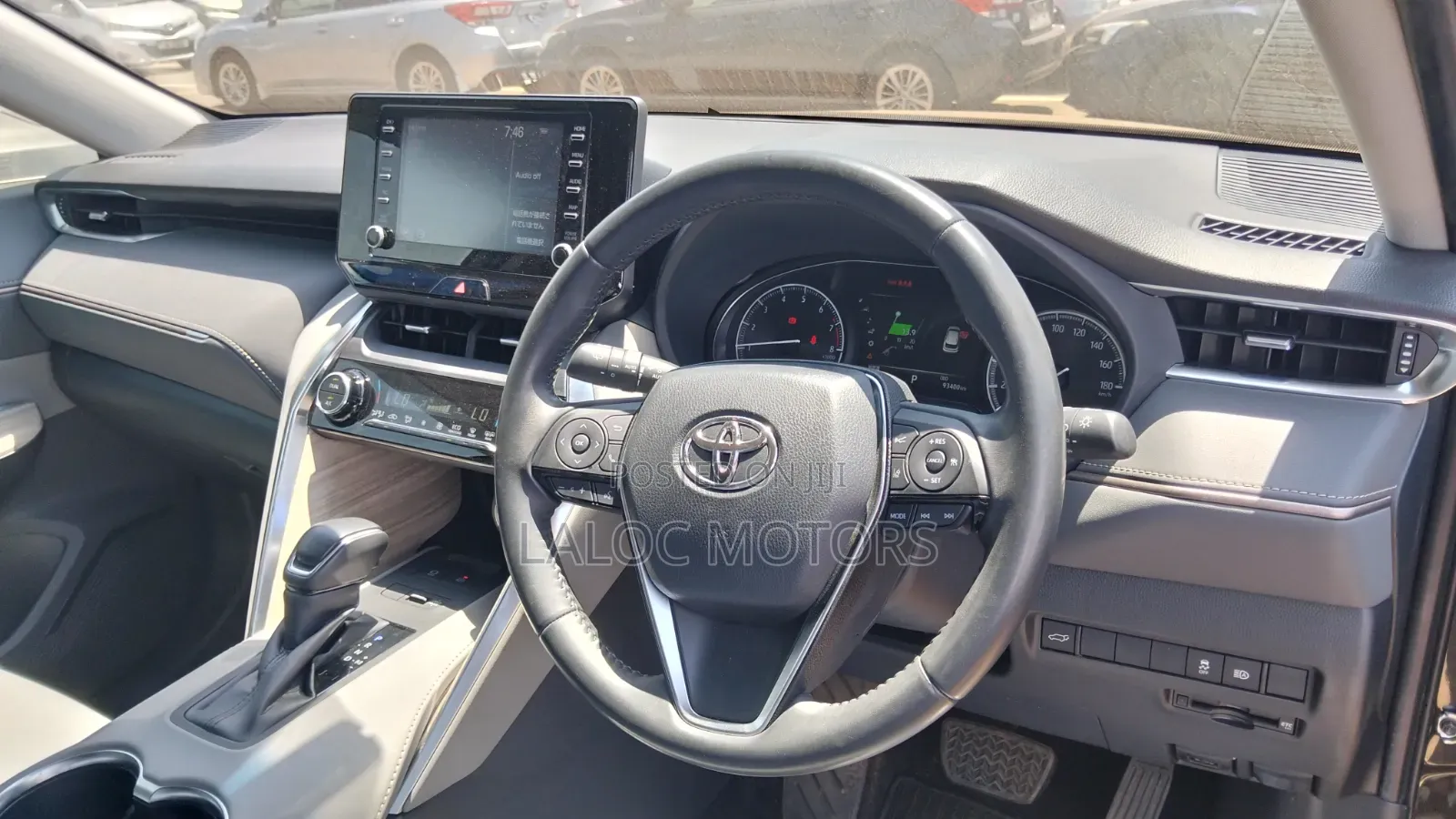 Toyota Harrier 2020 Black