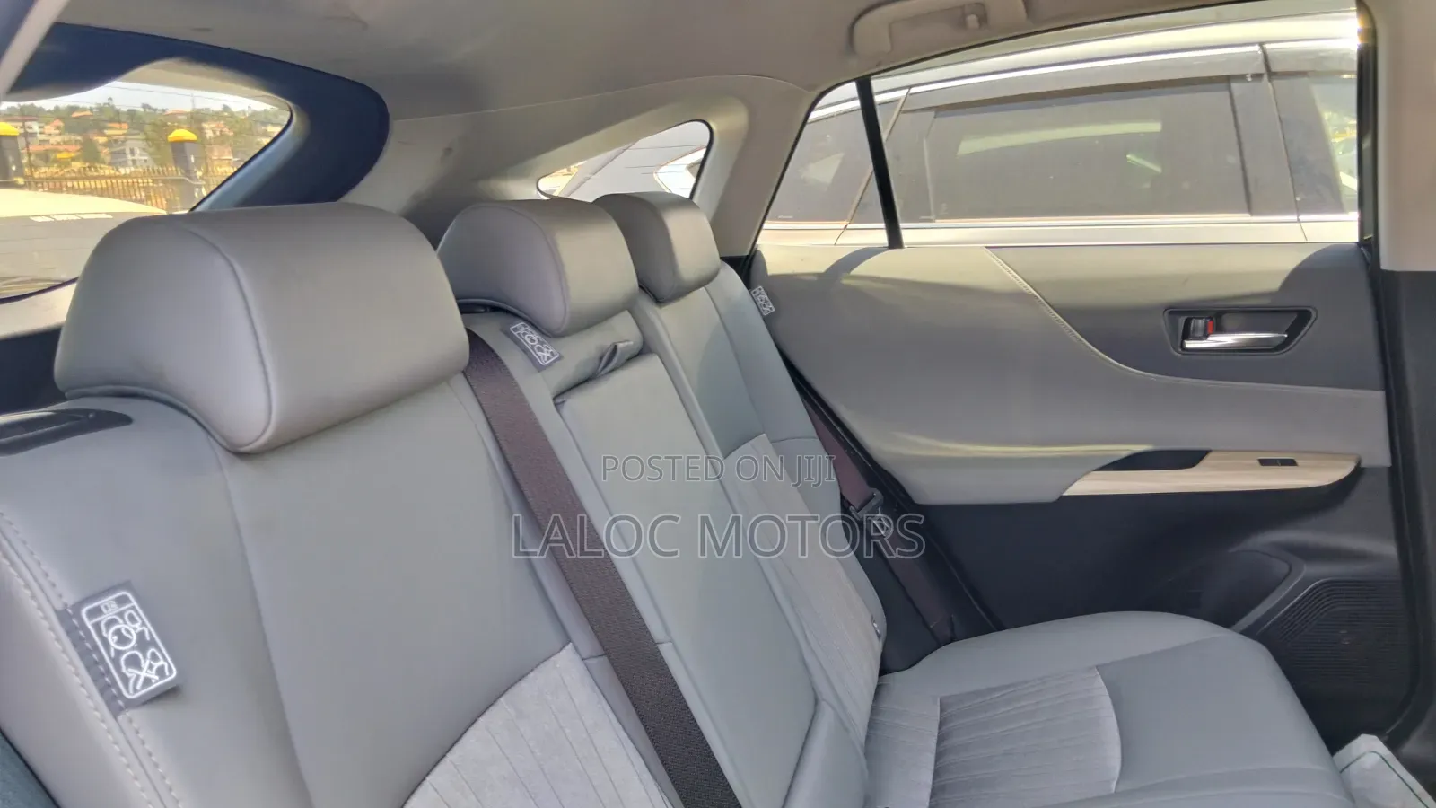 Toyota Harrier 2020 Black