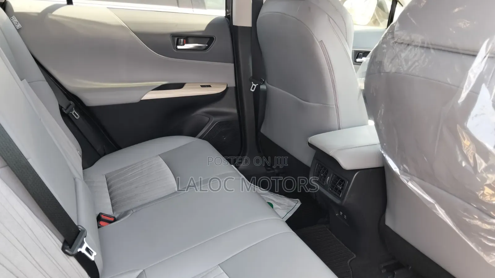 Toyota Harrier 2020 Black