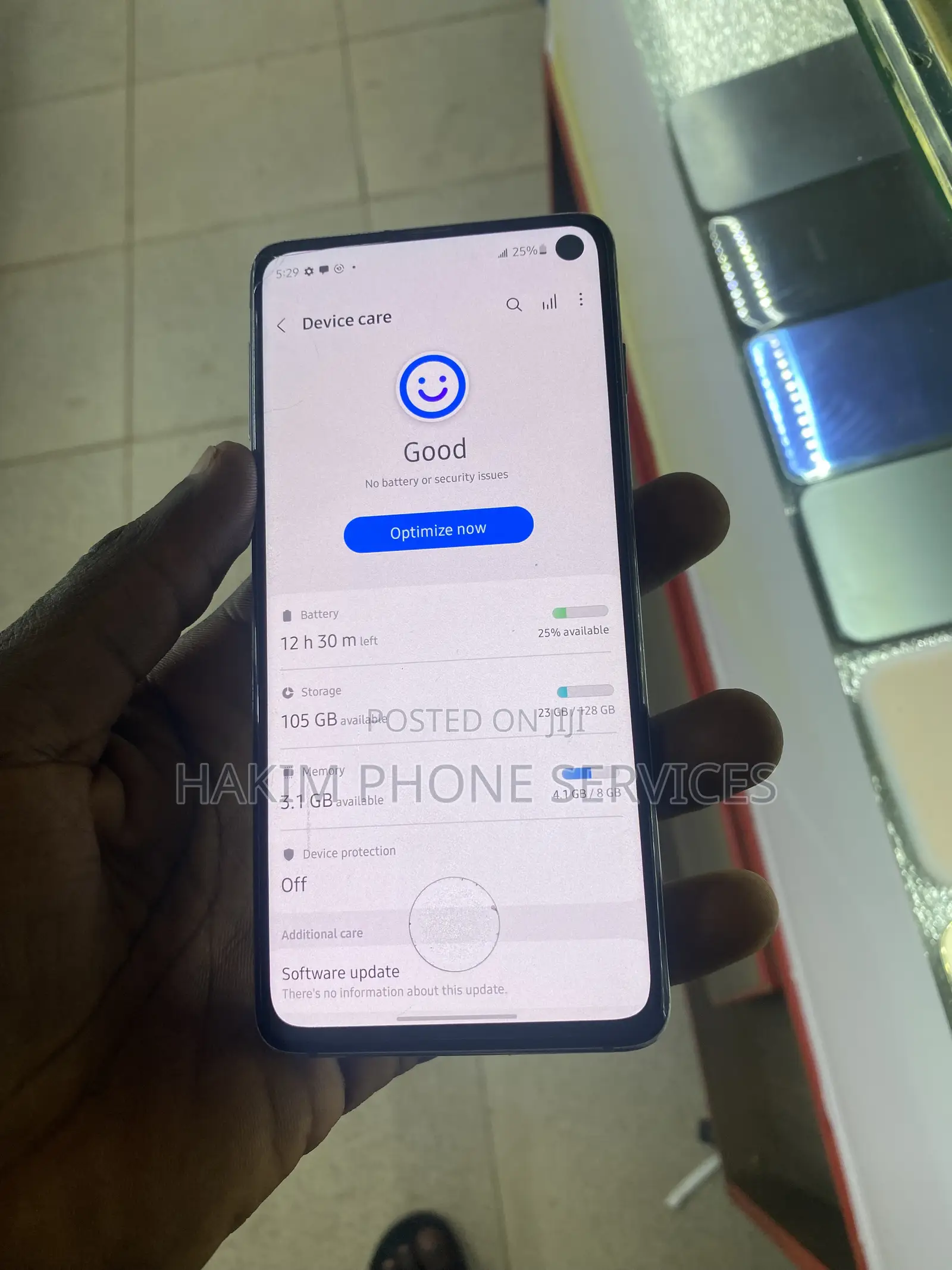 Samsung Galaxy S10 128 GB White