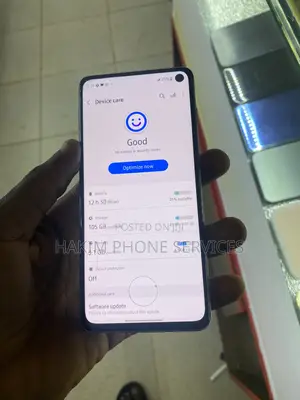 Samsung Galaxy S10 128 GB White