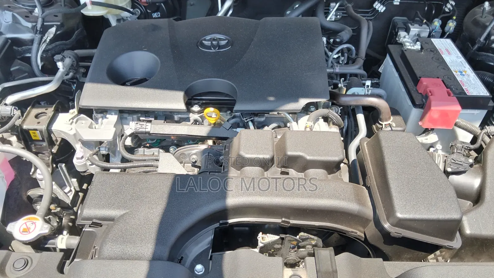 Toyota Harrier 2020 Black