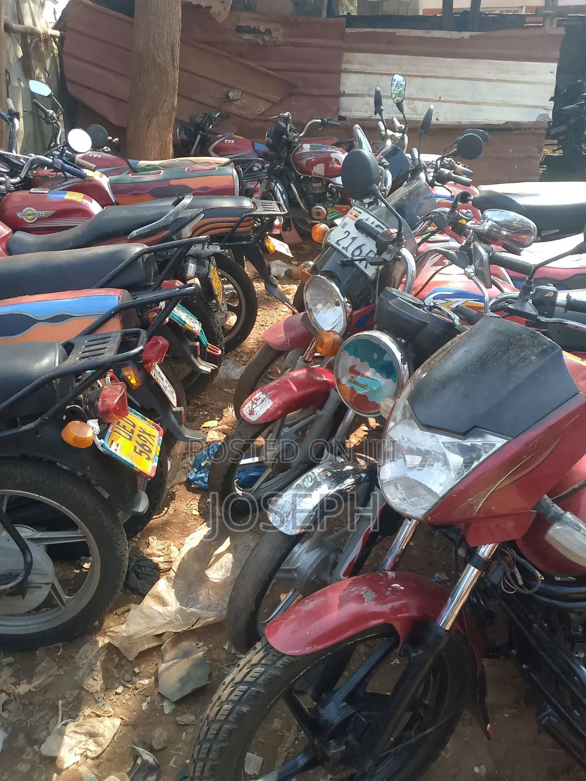 Hero Dawn 125 2018 Red