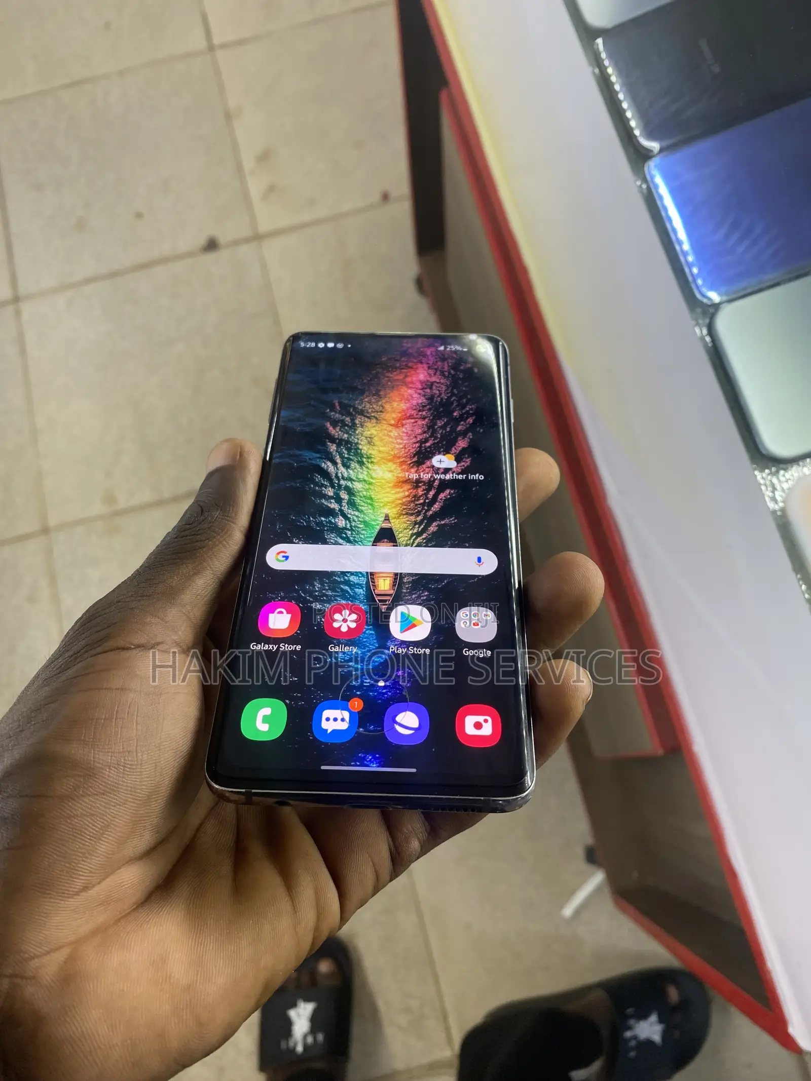 Samsung Galaxy S10 128 GB White
