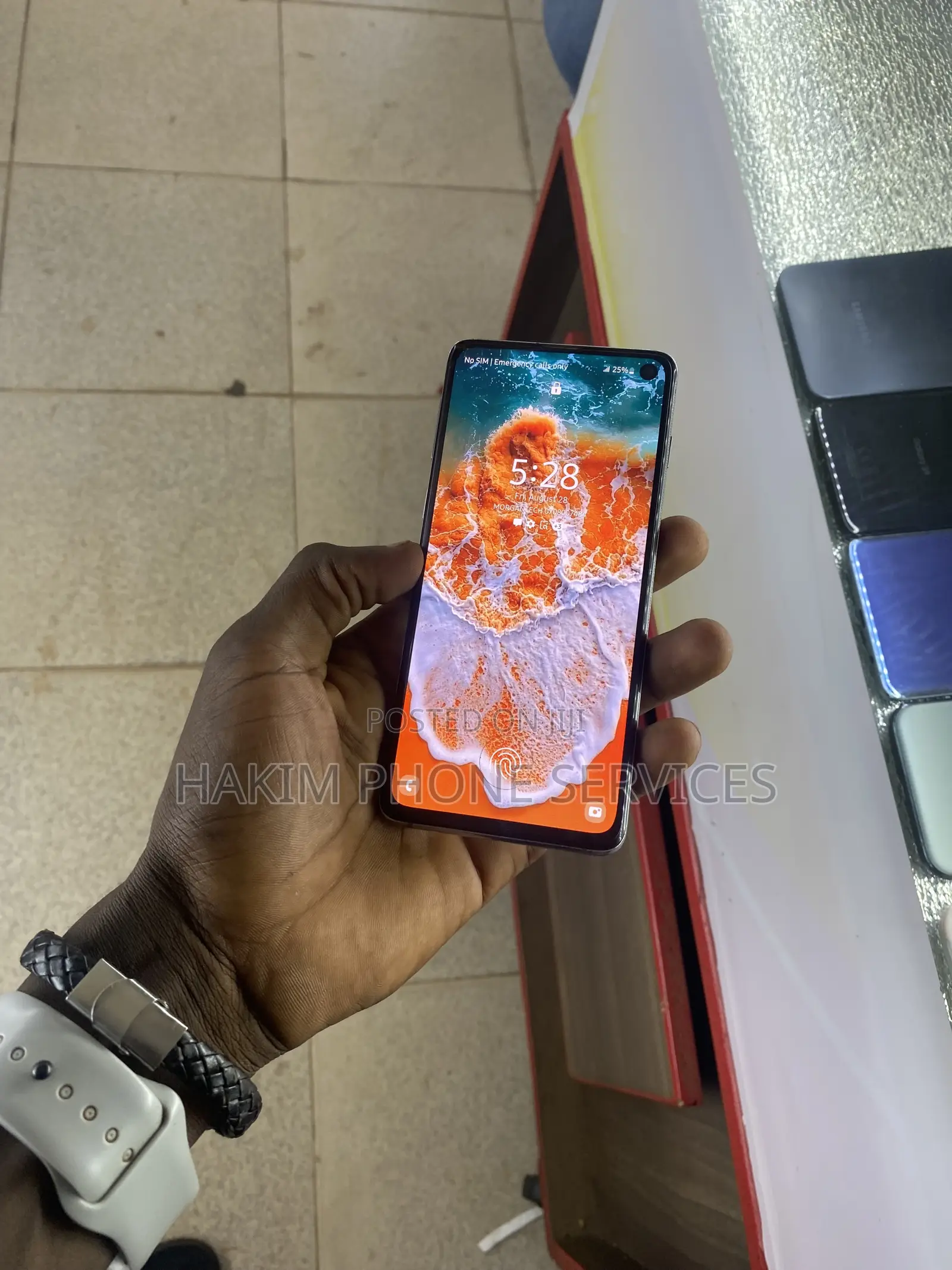 Samsung Galaxy S10 128 GB White