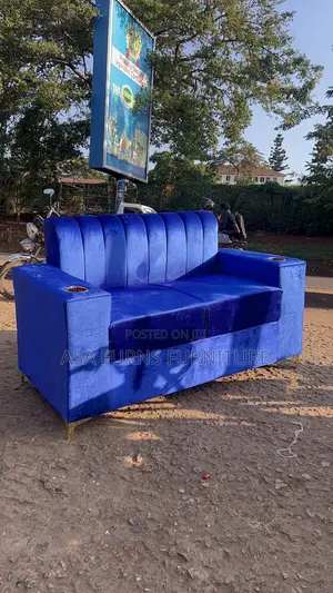 2 Seater With Long Legs /Sofa/ Sofa Set