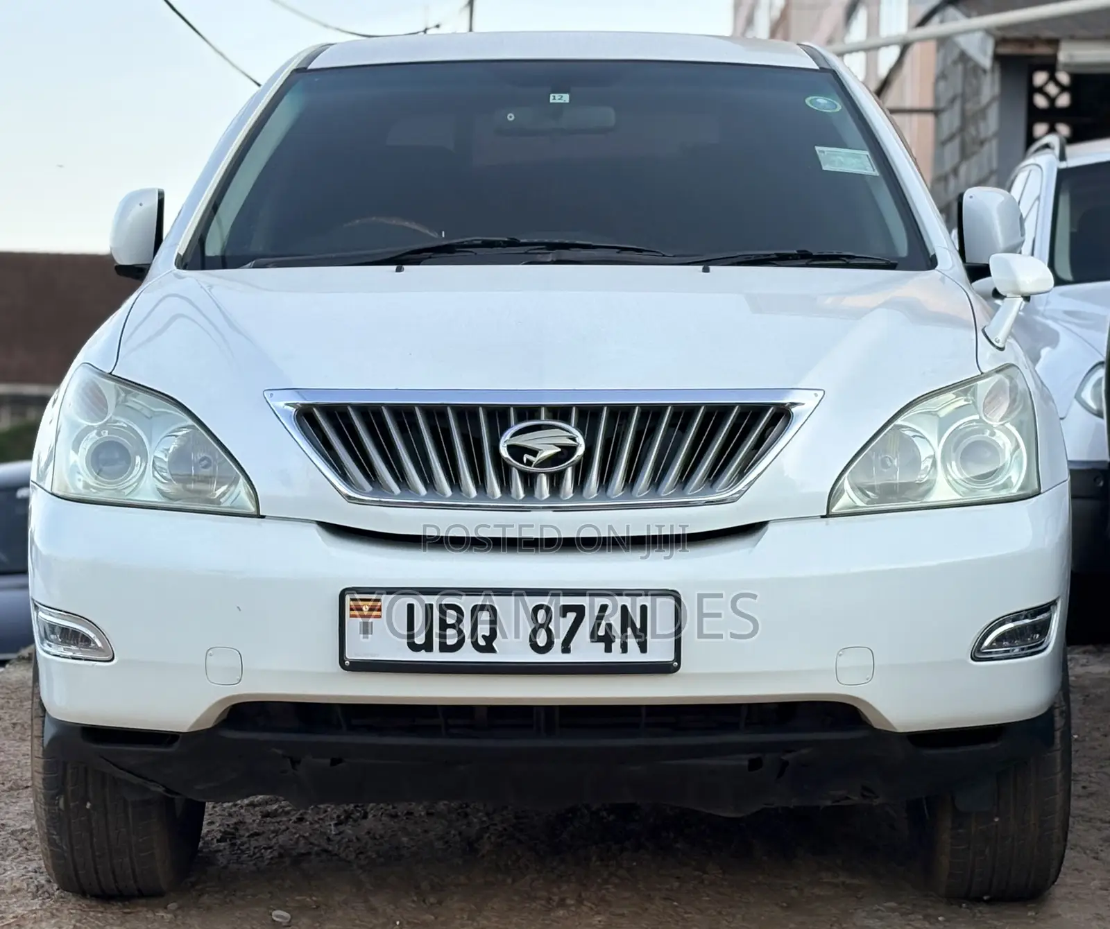 Toyota Harrier 2.4 2008 White
