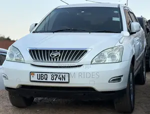 Toyota Harrier 2.4 2008 White