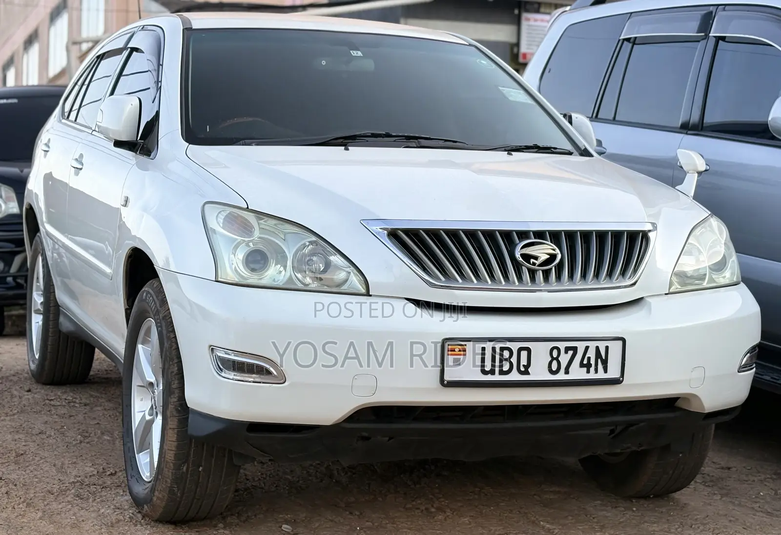 Toyota Harrier 2.4 2008 White