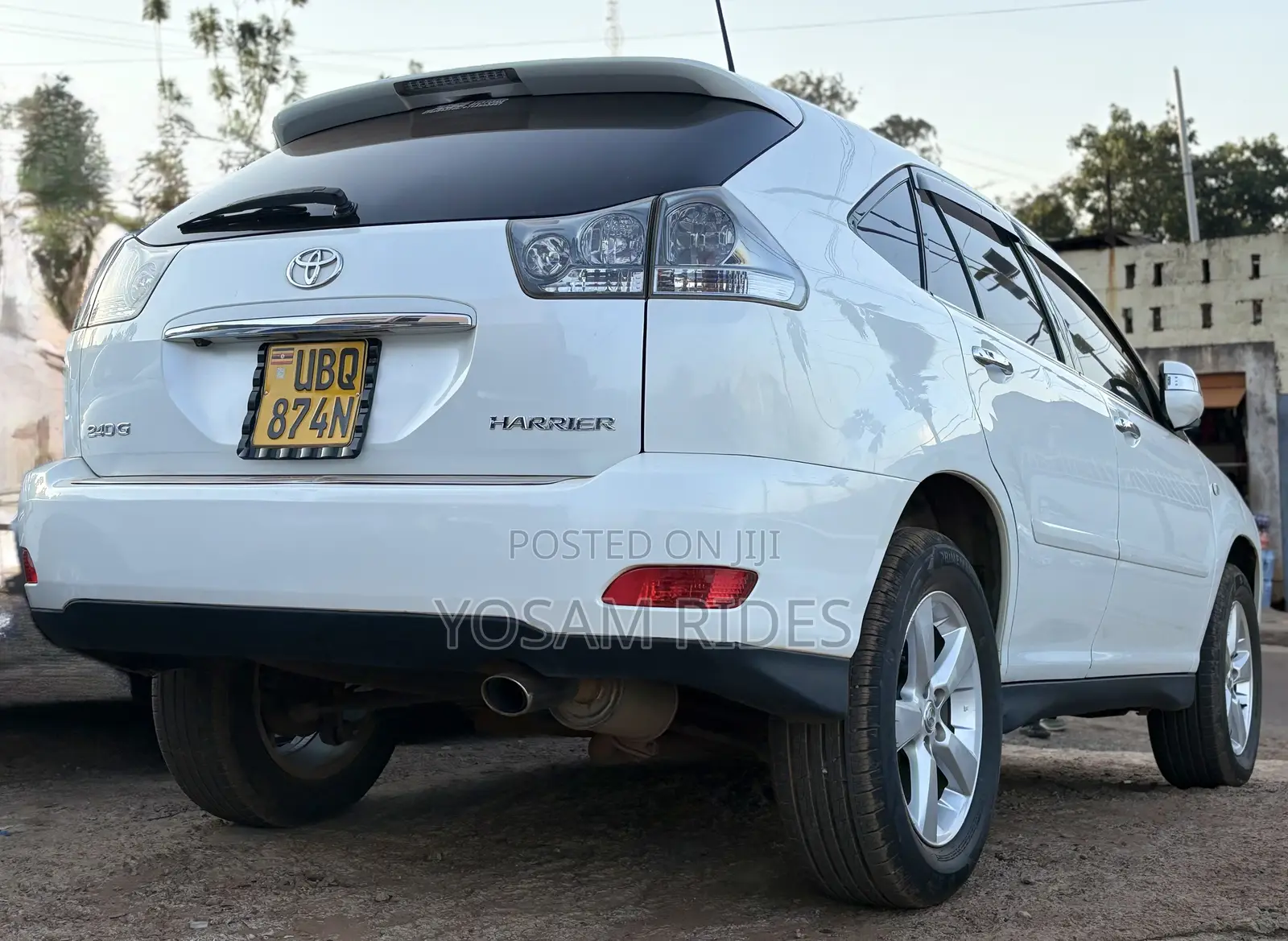 Toyota Harrier 2.4 2008 White