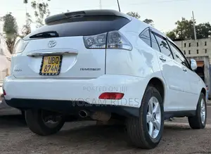 Toyota Harrier 2.4 2008 White