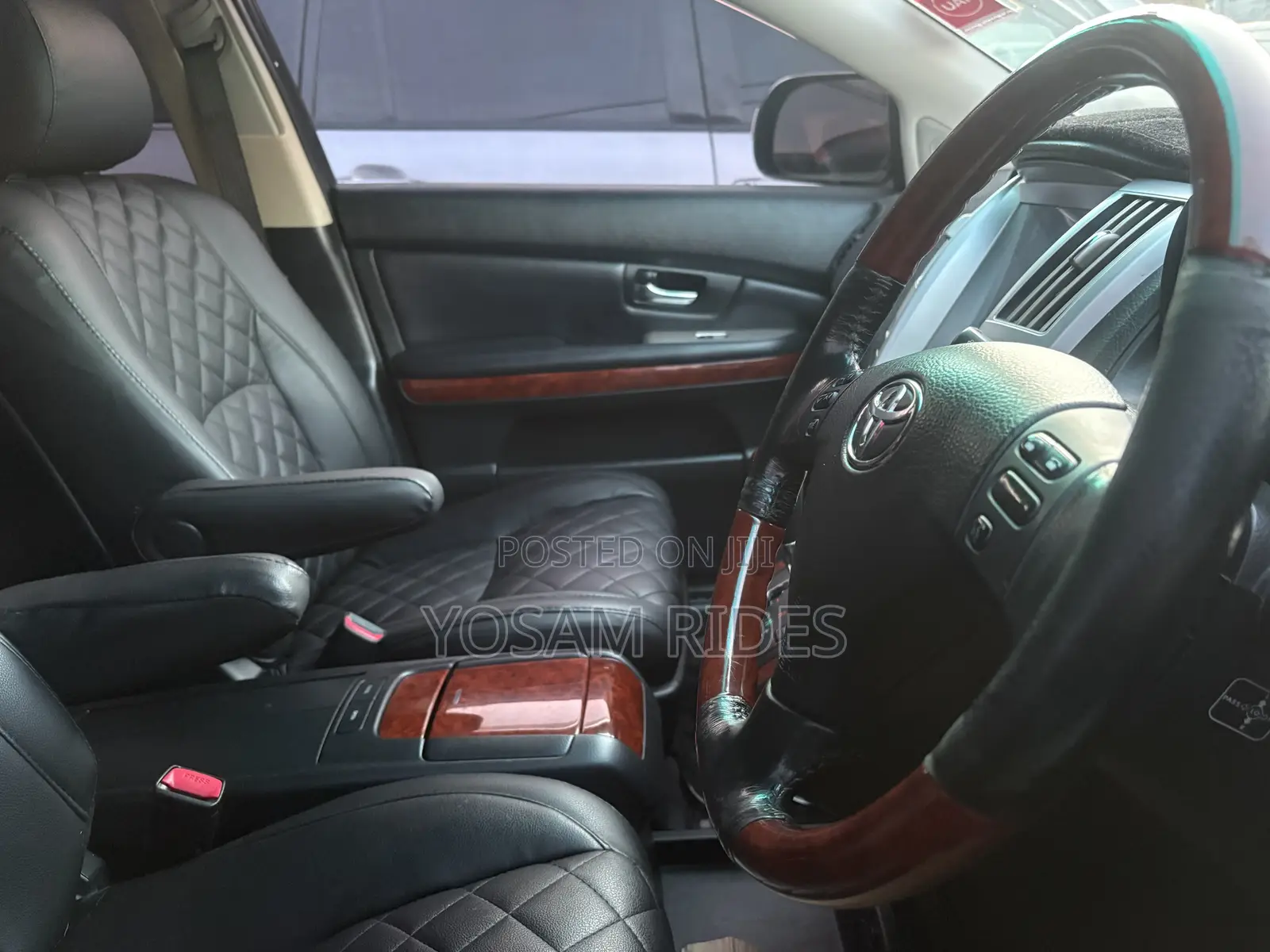 Toyota Harrier 2.4 2008 White