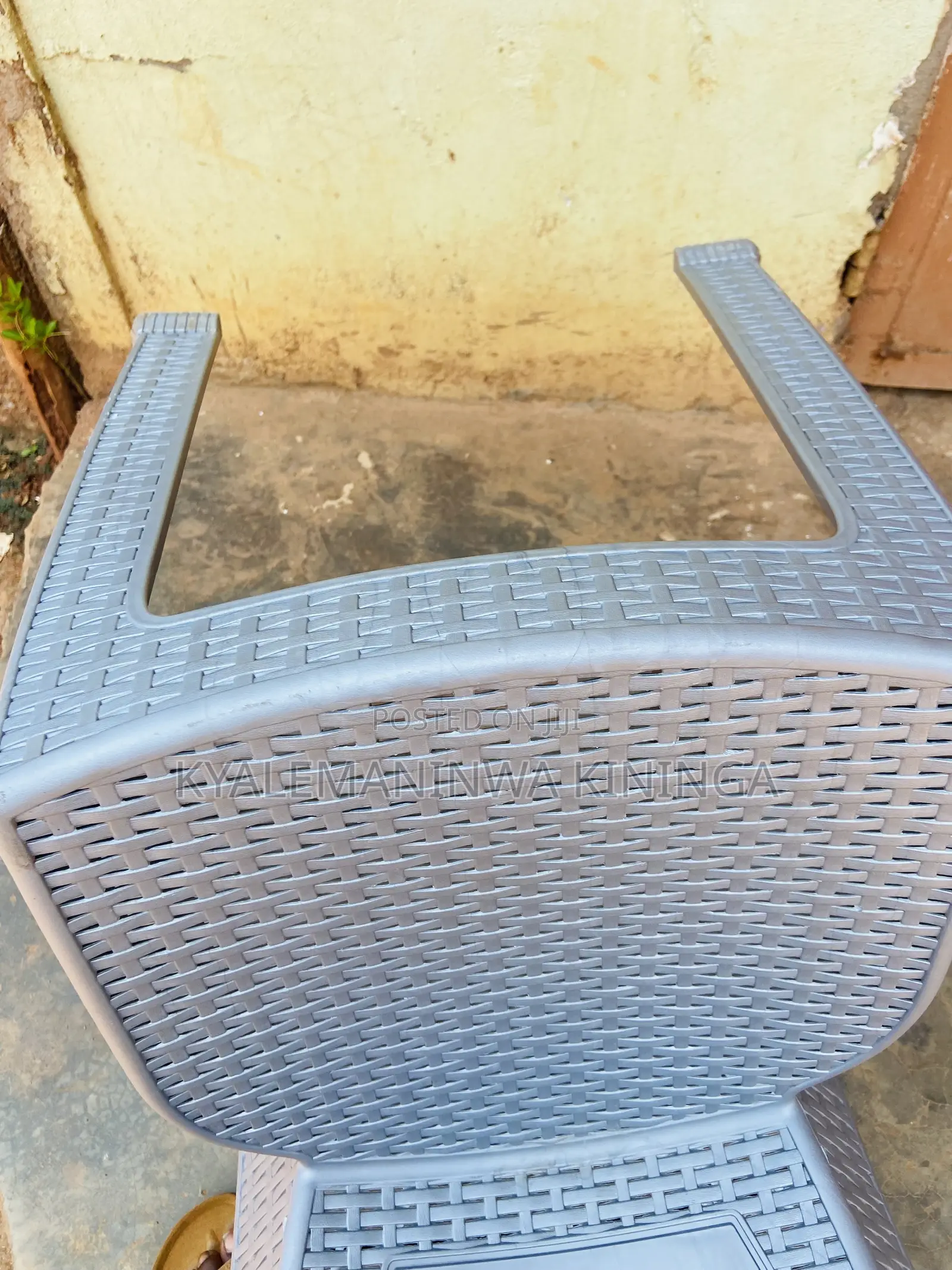 Rattan Plastic Chair on Sell