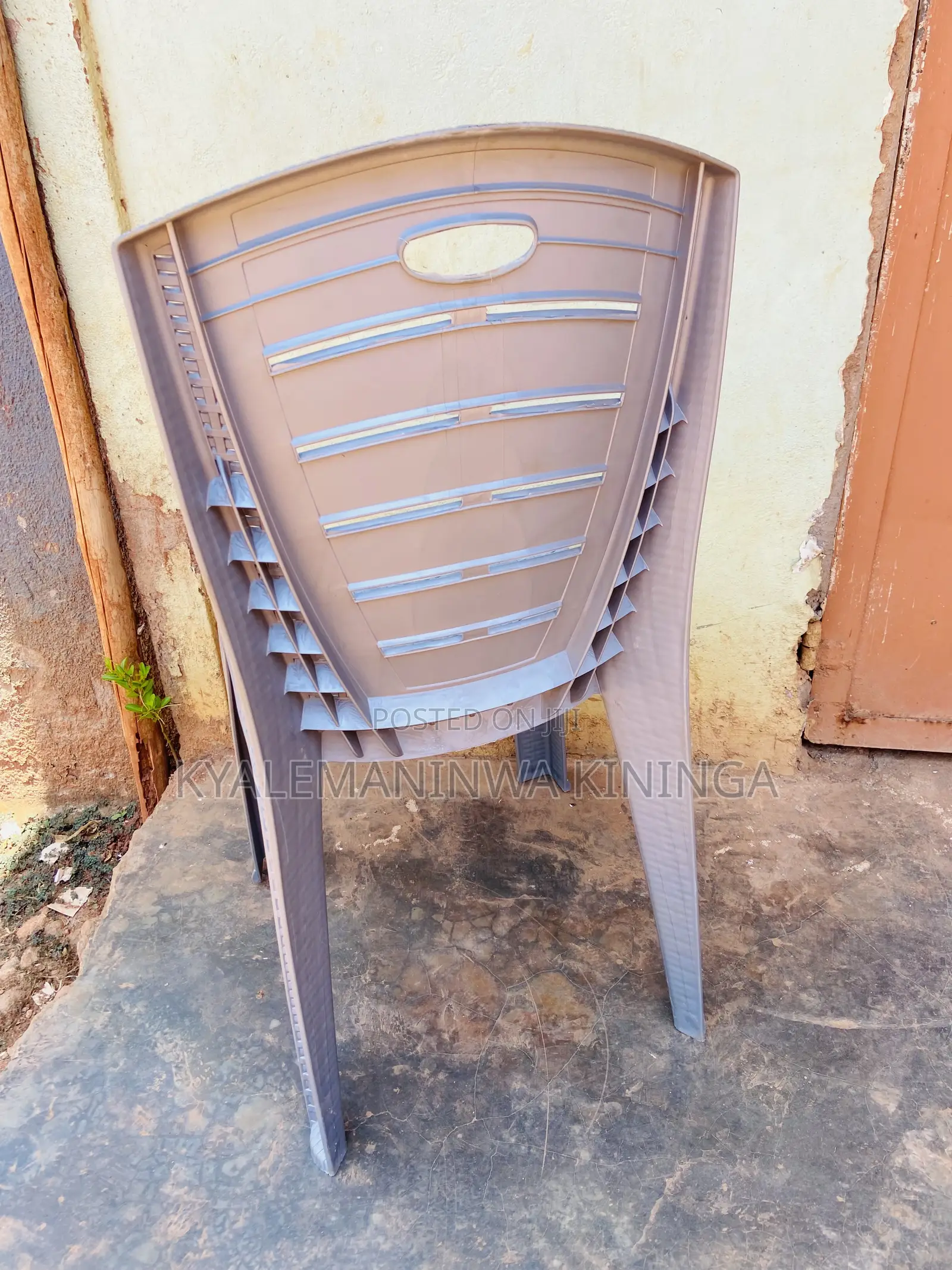 Rattan Plastic Chair on Sell