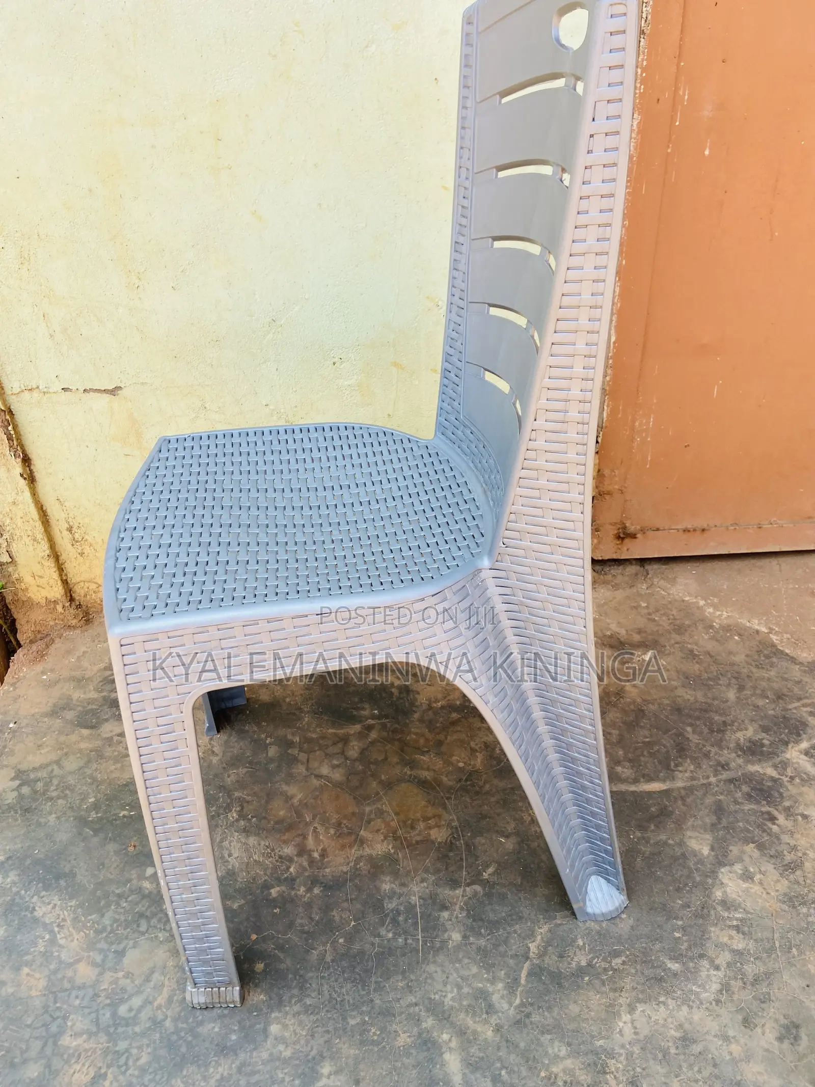 Rattan Plastic Chair on Sell