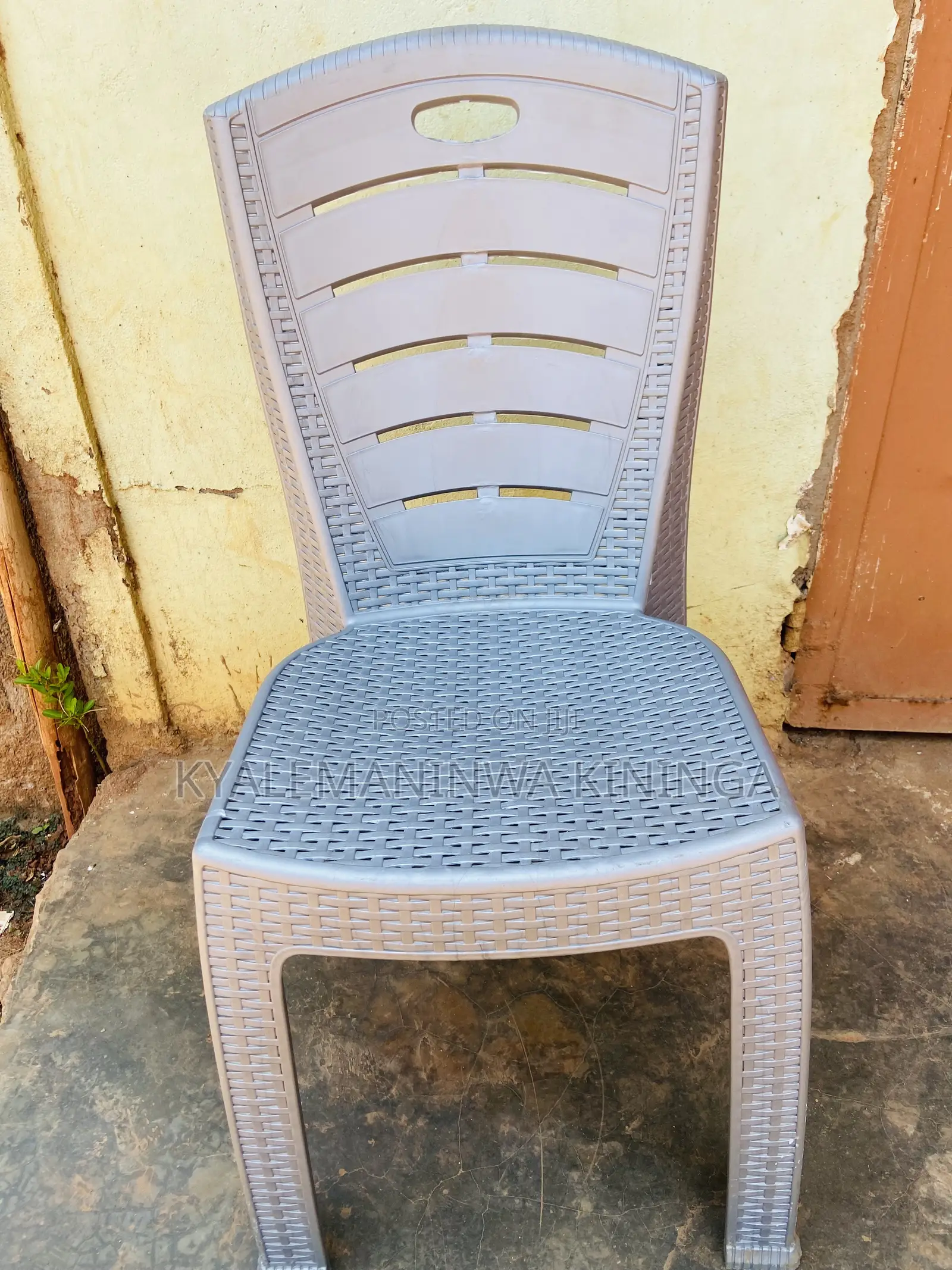 Rattan Plastic Chair on Sell
