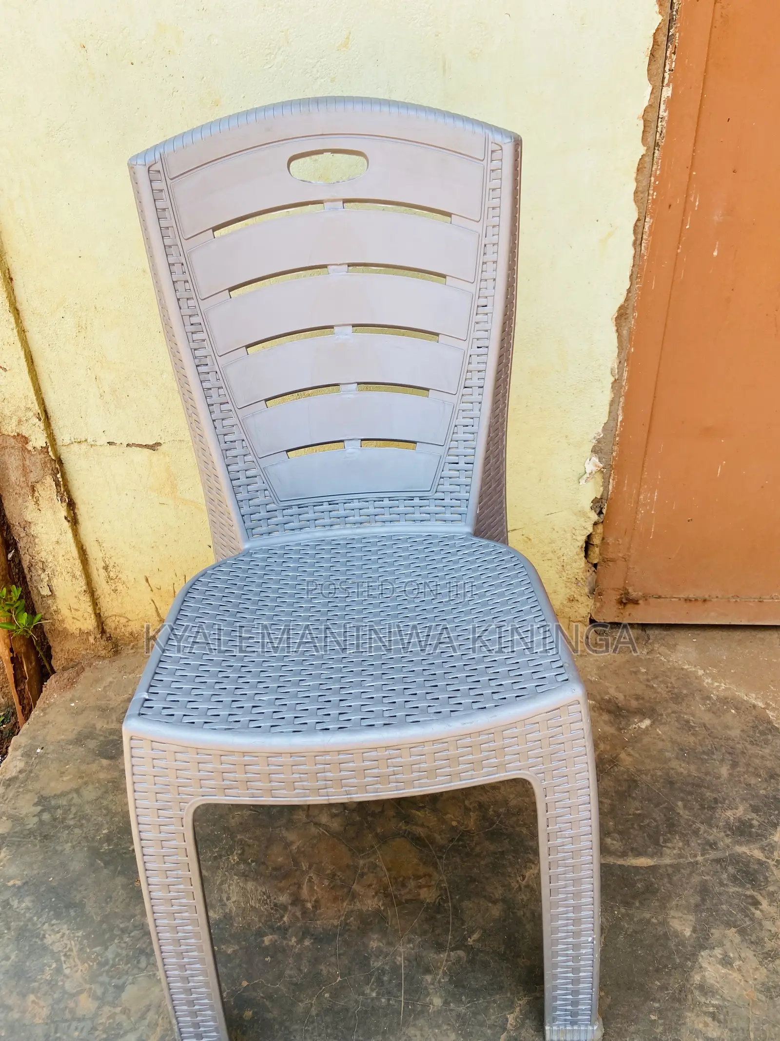 Rattan Plastic Chair on Sell