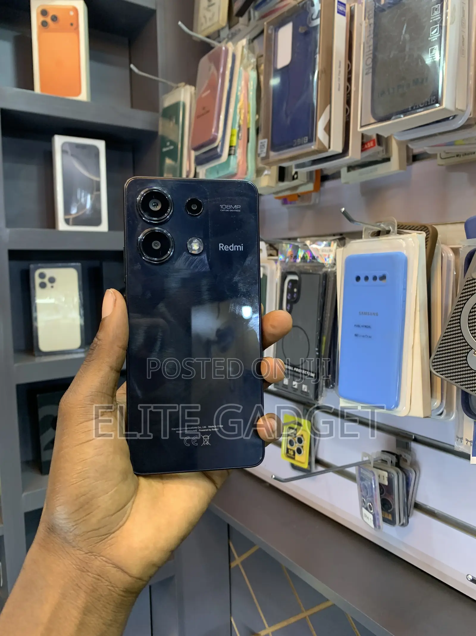 Xiaomi Redmi Note 13 256 GB Red