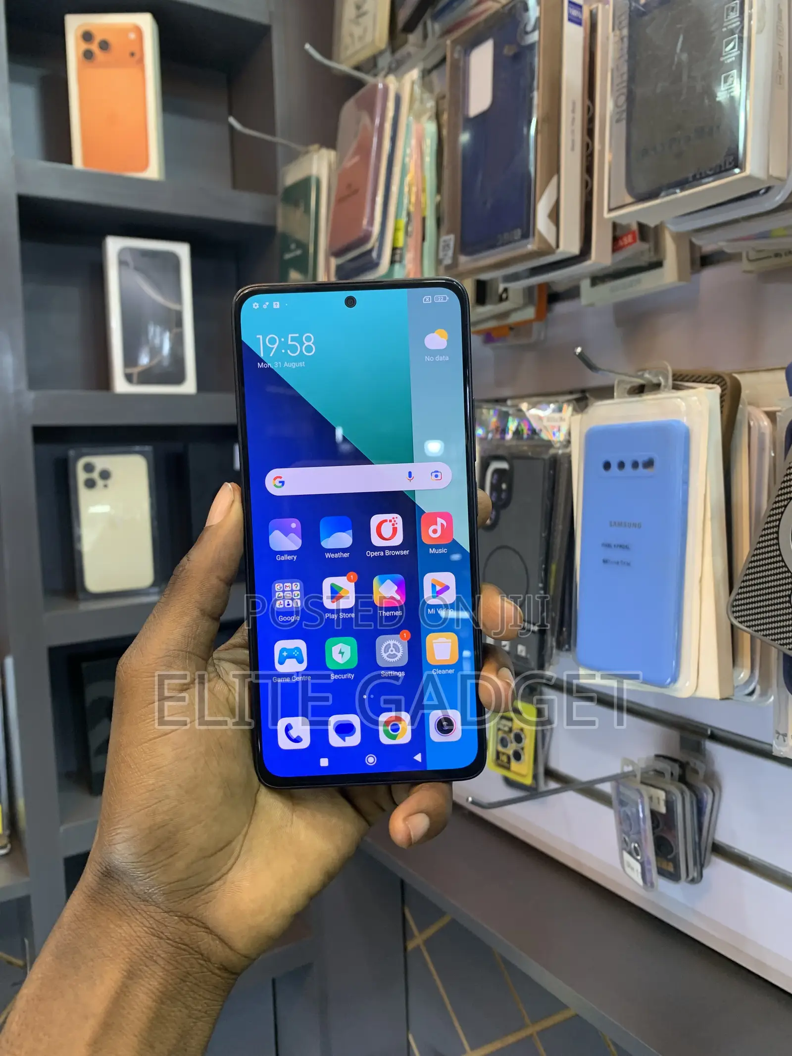Xiaomi Redmi Note 13 256 GB Red