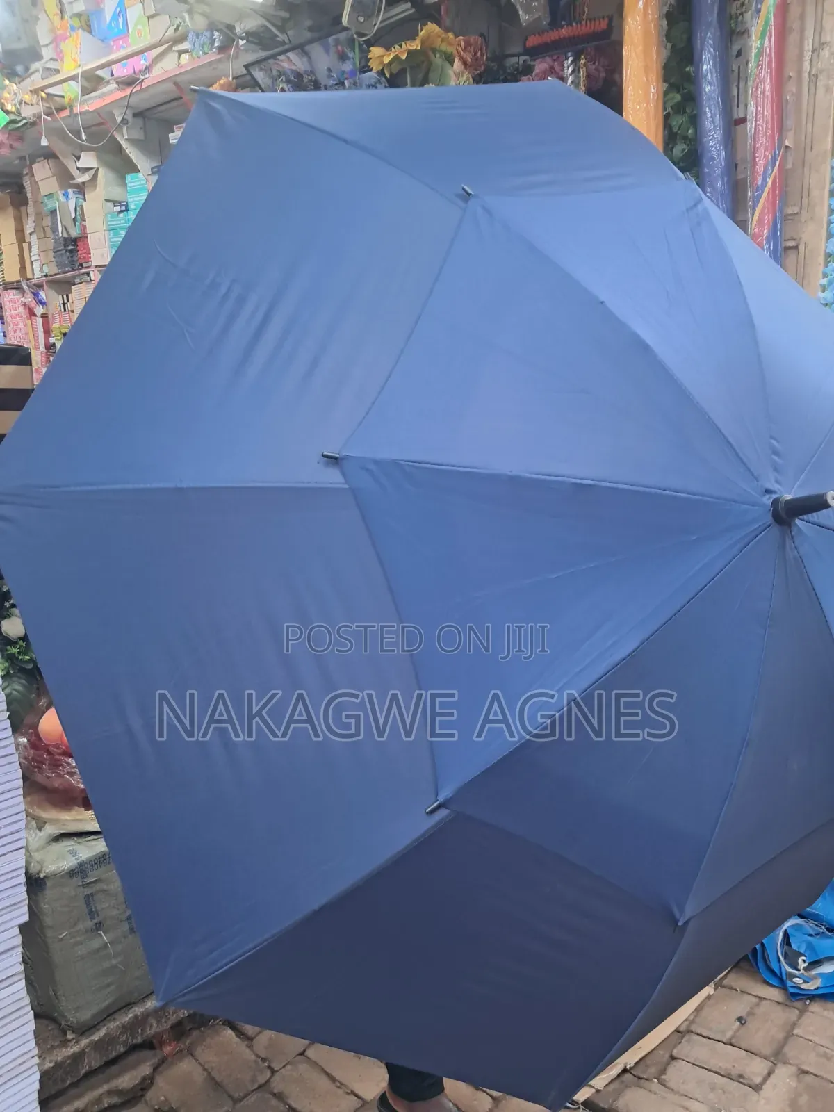 Double Canopy Rain Umbrella