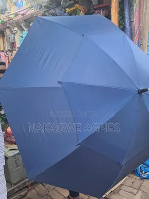 Double Canopy Rain Umbrella