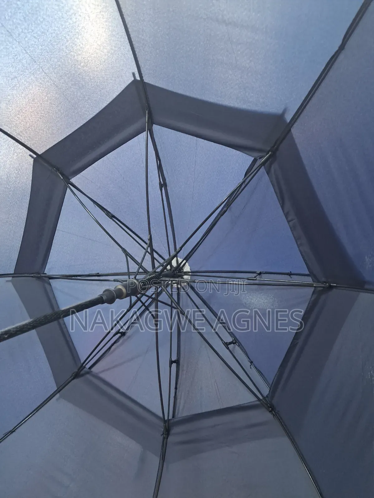 Double Canopy Rain Umbrella