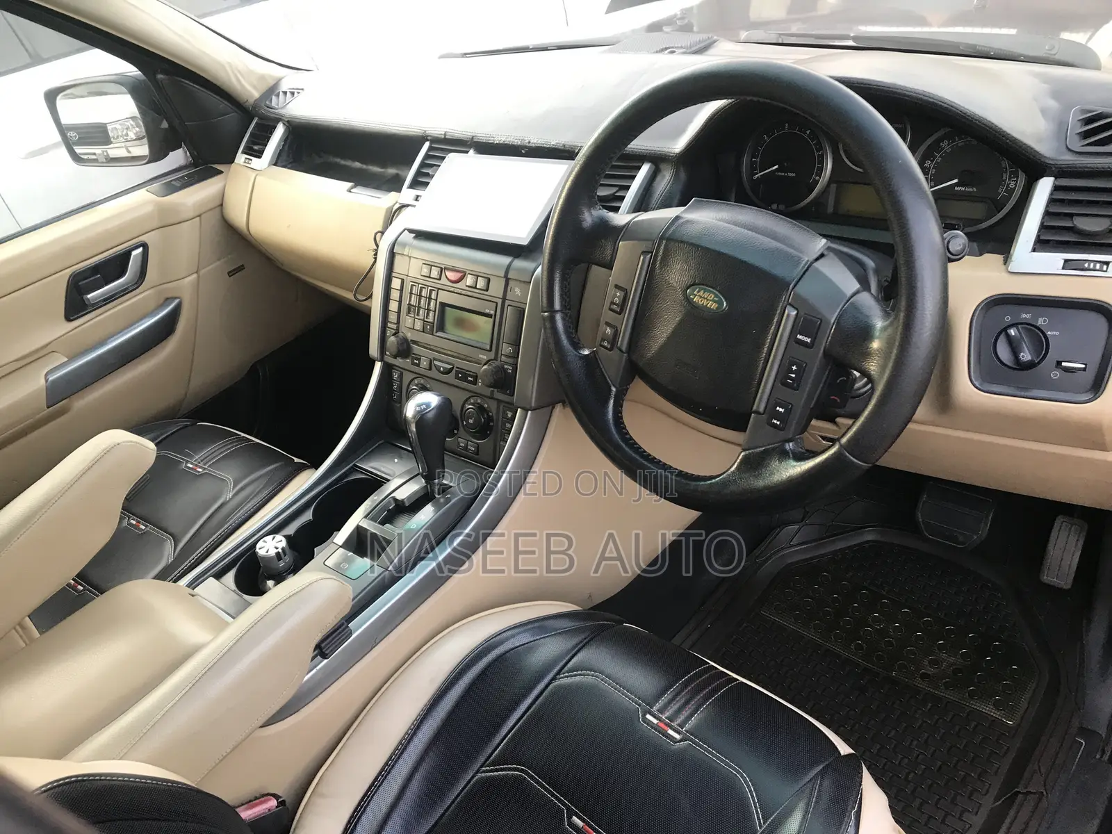 Land Rover Range Rover Sport 2010 Blue