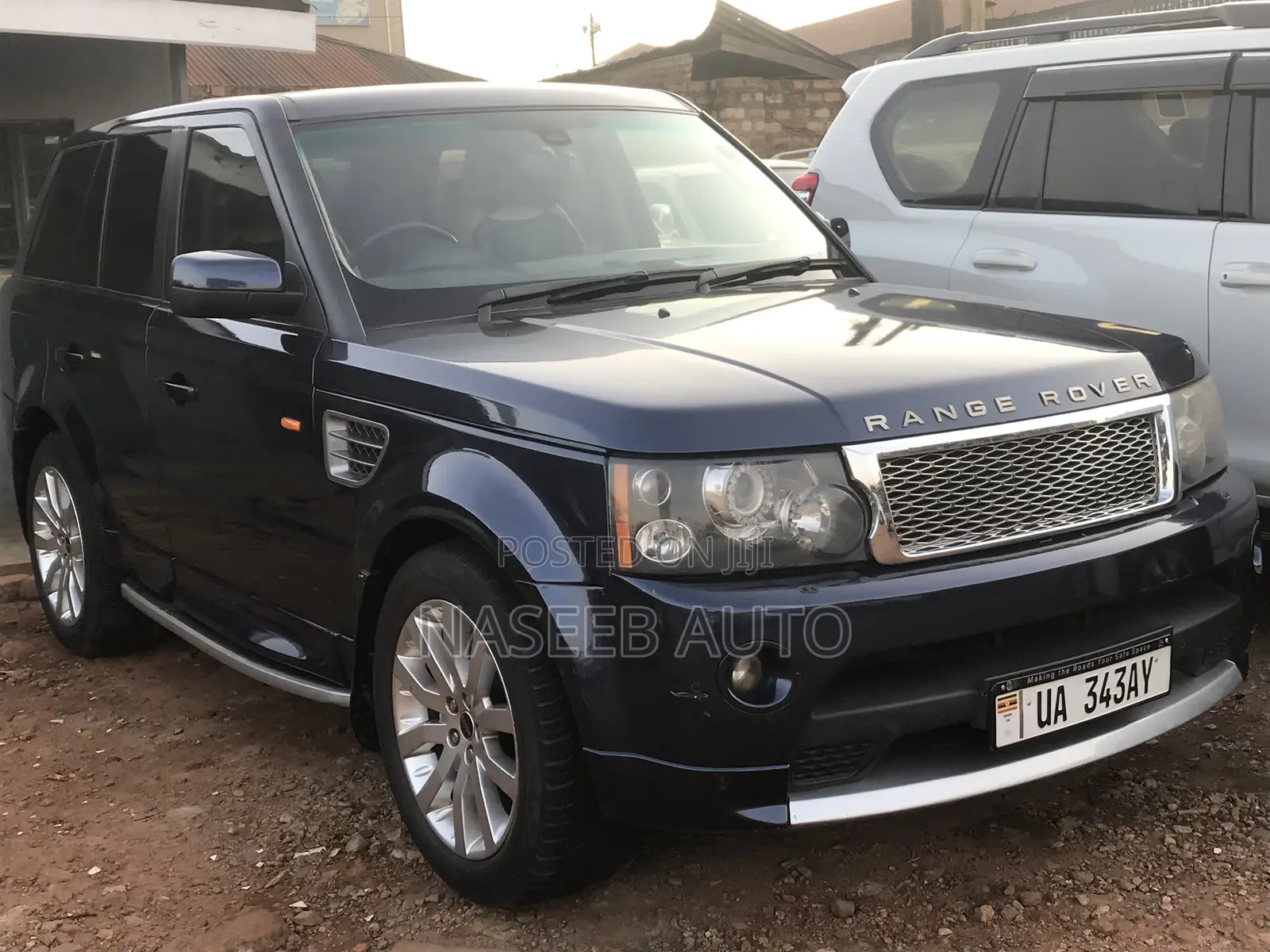 Land Rover Range Rover Sport 2010 Blue