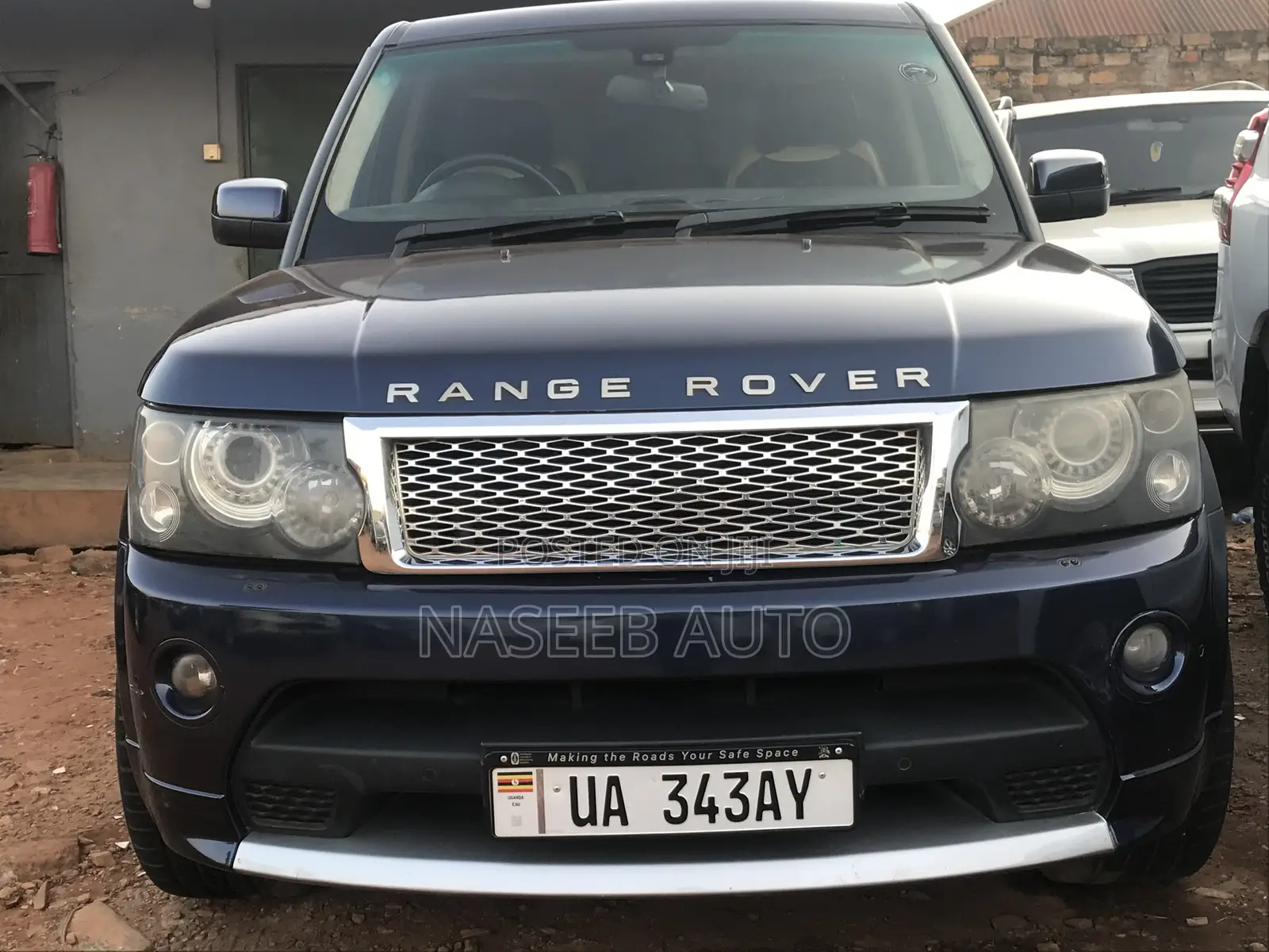Land Rover Range Rover Sport 2010 Blue