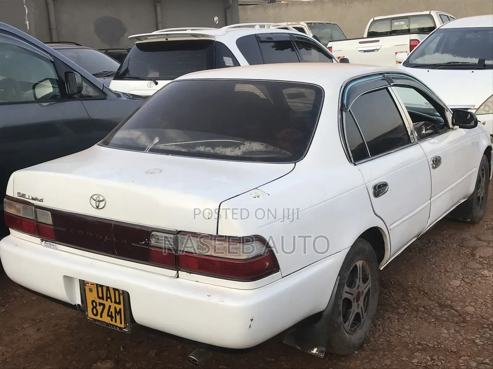 Toyota Corolla 2000 White