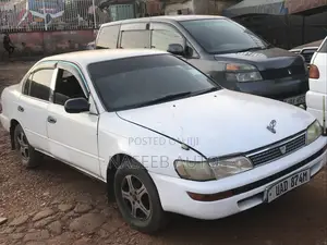 Toyota Corolla 2000 White