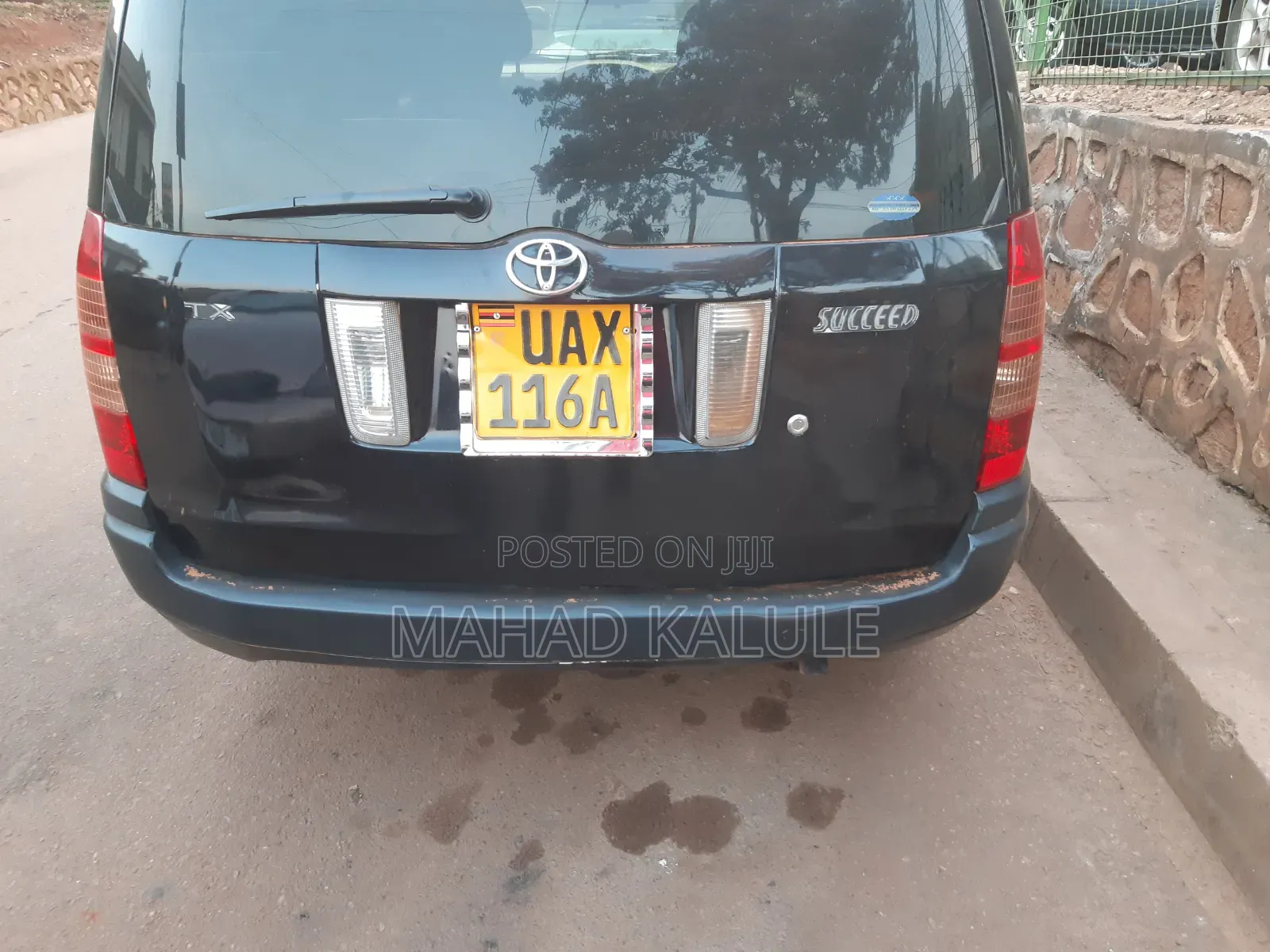 Toyota Probox 2005 Black
