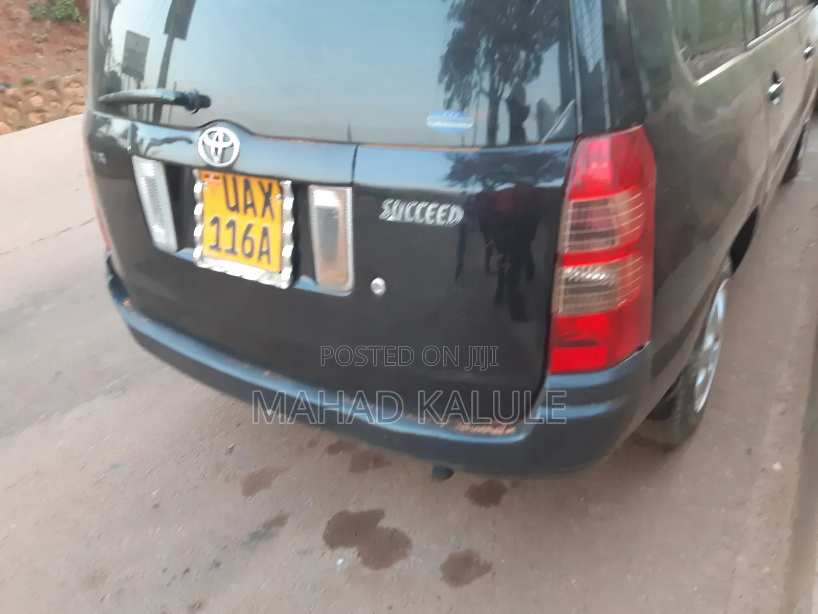 Toyota Probox 2005 Black