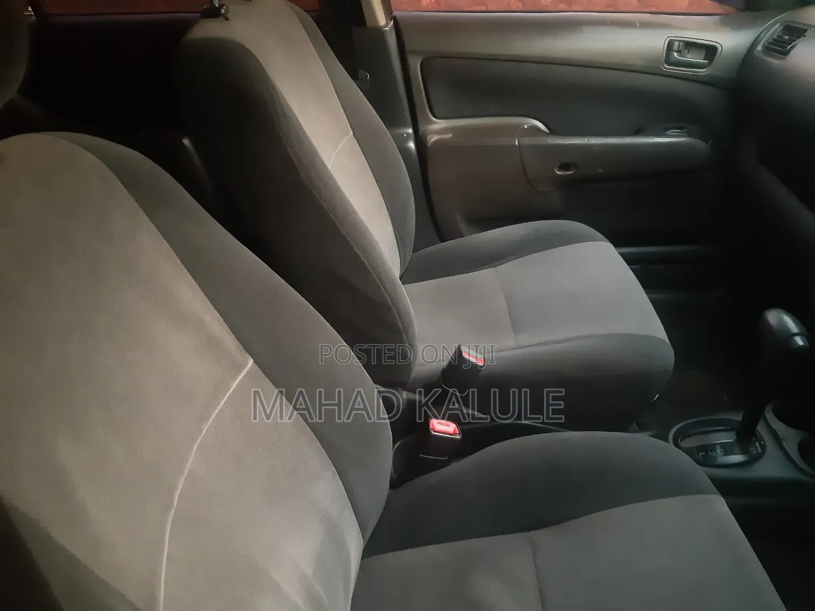 Toyota Probox 2005 Black