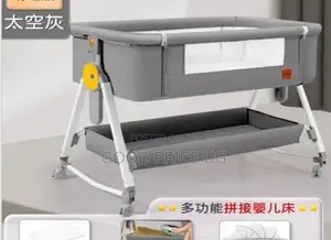 3-in-1 Multi-Functional Baby Bassinet and Bedside Sleeper