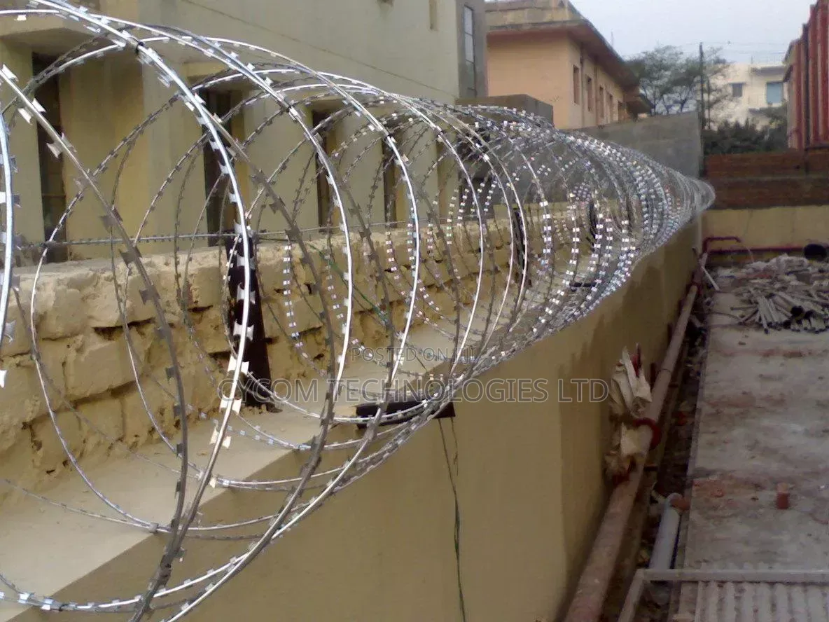 Sekanyolya Razor Wire
