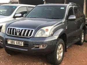 Toyota Land Cruiser Prado 2008 Gray