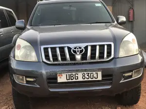 Toyota Land Cruiser Prado 2008 Gray